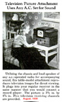 Article about the RCA TT-5 Television Receiver in the August 1939 issue of Popular Mechanics