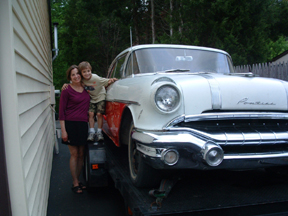 1956 Pontiac Front View