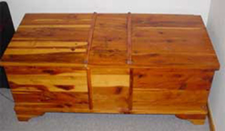  All-Cedar Chest (not Cavalier)--closed 