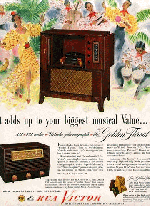 1949 Advertisement for the RCA 8X71