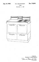 Rutenber Range design patent D-110924