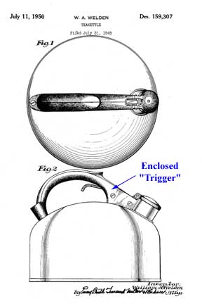 Mr. Welden's Patent 159307
