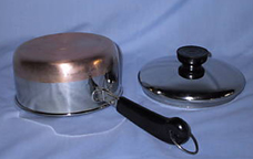 Vintage Revere Ware 1 Quart Saucepan