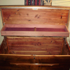 1950s  Cavalier Cedar Chest open   