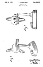 Ribbonaire Design Patent D84642