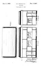 Rochester Grill Design Patent D-111667