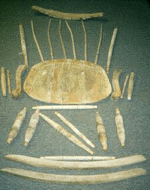 Rocker, in pieces