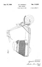 Rockola Scooter Patent D-111,525