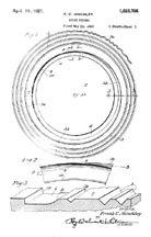 Hinckley Runout Groove Patent 1,625,705, p 1