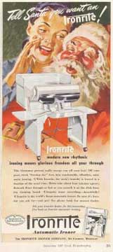 Iron Rite ad from 1948