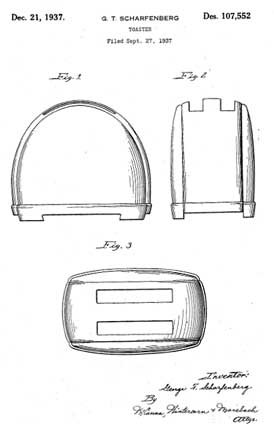 Sunbeam T-9, Patent D107552, Exterior