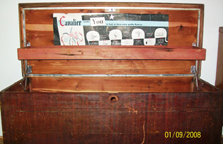 Scottys Cavalier Chest -- open