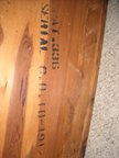 Shannons Cavalier Cedar Chest Serial Number