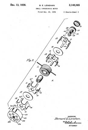 B.E. Lennehan Patent 2,140,365 Page 2