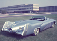 Harley Earl's LeSabre Concept Car
