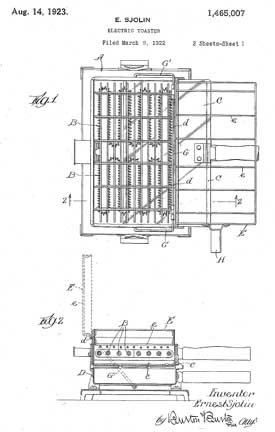Mr. Sjolin's Patent 1,465,007
