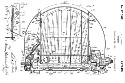 Sunbeam T-9, Patent 2,271,485, Side