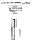 Kisk Phone Booth Patent No. D-232,223