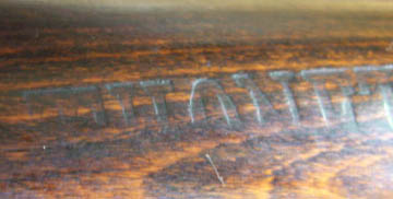 The Thonet Woodburned Brand