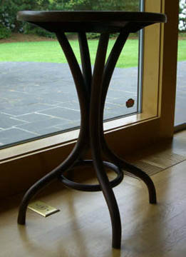 Thonet Bentwood table
