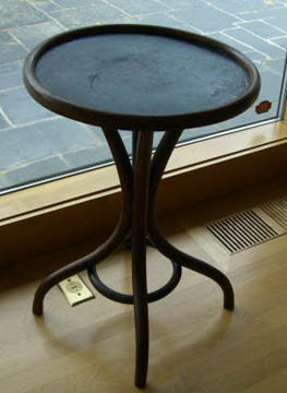 Thonet Bentwood table