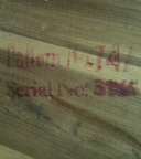 Tom s Cavalier Chest from the 1920s wooden hinges  