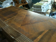 Tom s Cavalier Chest from the 1920s wooden hinges  