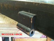 Tom s Cavalier Chest from the 1920s wooden hinges  