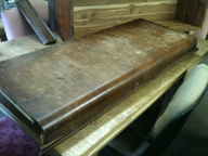 Tom s Cavalier Chest from the 1920s wooden hinges  