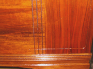 Tommys Cavalier Cedar Chest Pattern No. 707  Serial No.3389 