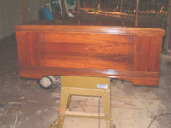 Tommys Cavalier Cedar Chest Pattern No. 707  Serial No.3389  