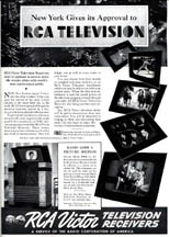 Esquire ad for RCA Television with TRK-12