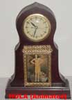 United Metal Goods Hula Dancer Clock