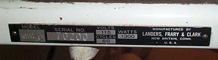 Universal Ironer