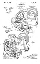 Victor Adding Machine Patent 2102693