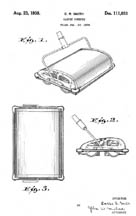 Wagner sweeper design patent D-111,033