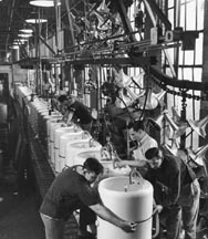 Maytag Assembly Line