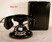 Western Electrc Model 202 with ringer box