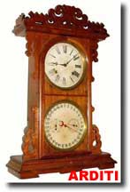 Welch Arditi Clock