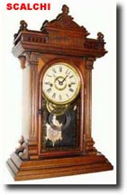 Welch Scalchi Clock