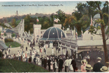 West View Park Postcard c 1910