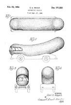 Wienermobile Patent D171150