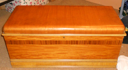  Anthonys Cavalier Cedar Chest 