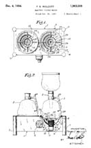 Woolcott-Silex Patent 1,983,209