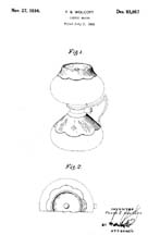 Woolcott-Silex Patent D93957 