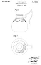 Woolcott-Silex Patent D93958 