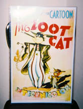 Tom and Jerry Zoot Cat Cartoon Lobby Card