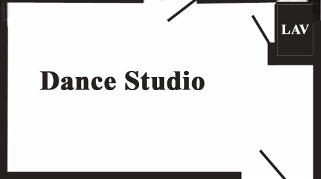 Dance Studio Map