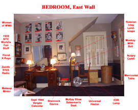 Master Bedroom East Wall