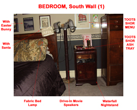 Master Bedroom South Wall